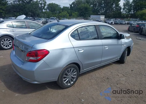 2019 Mitsubishi Mirage G4 Es из США, поврежденный, VIN ML32F3FJ6KHF04135